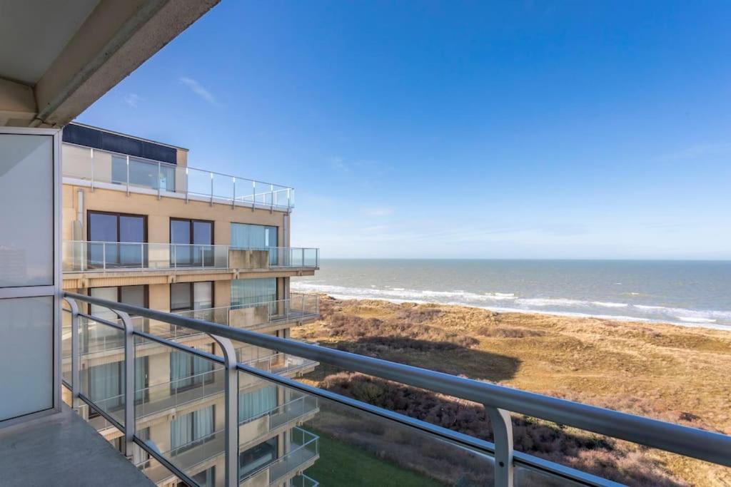 Studio Vue Mer Apartment De Panne Exterior foto