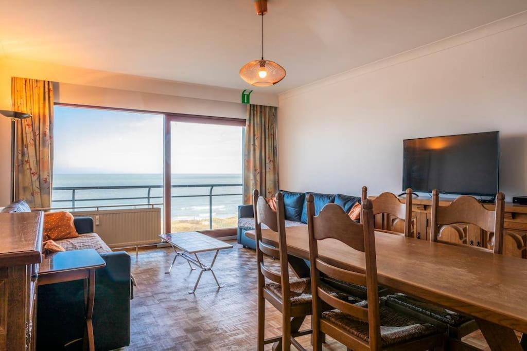 Studio Vue Mer Apartment De Panne Exterior foto